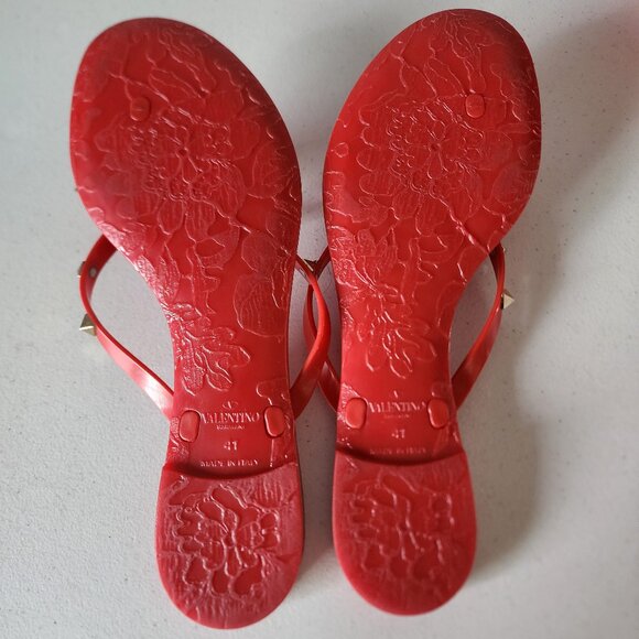 Valentino Rockstud Jelly "EUC" - Picture 13 of 16